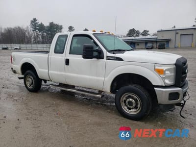 Czwarte zdjęcie samochodu z boku: 2012 FORD F250 SUPER DUTY VIN:1FT7X2B64CEB03551 - miniatura