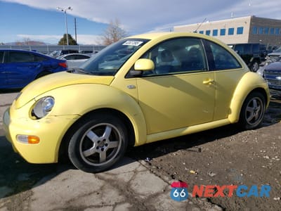 2000 VOLKSWAGEN NEW BEETLE GLS 3VWCD21C4YM459396 - główne zdjęcie licytacji z USA - miniatura