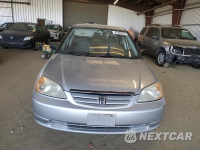 Piąte zdjęcie samochodu w środku: 2002 HONDA CIVIC LX VIN:2HGES16562H560940 - miniatura