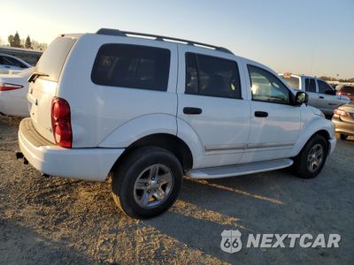Trzecie zdjęcie samochodu z tyłu: 2004 DODGE DURANGO LIMITED VIN:1D8HD58D04F197624 - miniatura