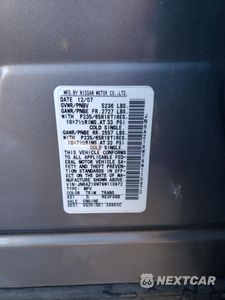 Zdjęcie 13 z 13 samochodu: 2009 NISSAN MURANO S VIN:JN8AZ18W79W110972 - miniatura