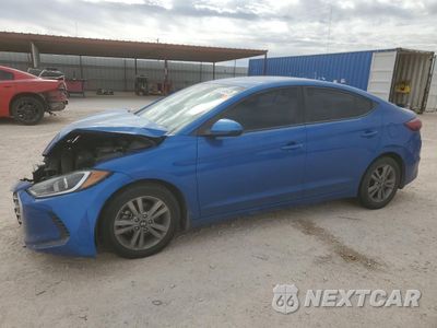2018 HYUNDAI ELANTRA SEL KMHD84LF4JU609275 - główne zdjęcie licytacji z USA - miniatura