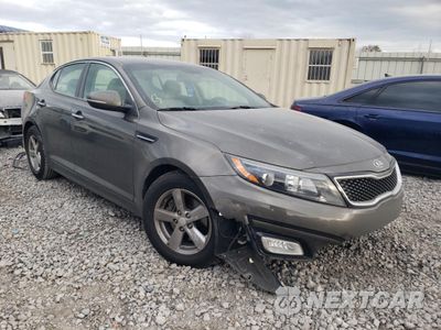 Czwarte zdjęcie samochodu z boku: 2014 KIA OPTIMA LX VIN:5XXGM4A75EG300516 - miniatura