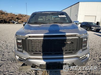 Piąte zdjęcie samochodu w środku: 2023 FORD F150 SUPERCREW VIN:1FTEW1C85PFA61430 - miniatura