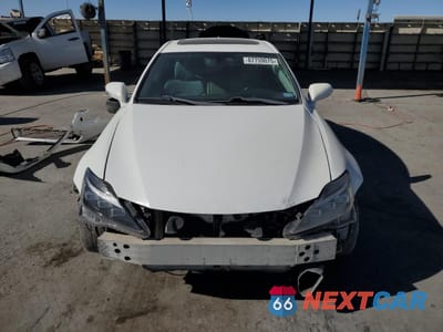 Piąte zdjęcie samochodu w środku: 2012 LEXUS IS 250 VIN:JTHBF5C27C5183078 - miniatura