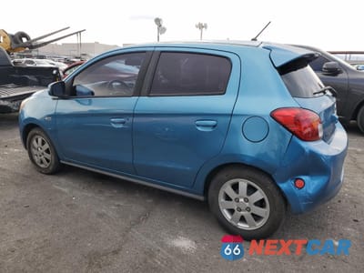 Drugie zdjęcie samochodu z przodu: 2015 MITSUBISHI MIRAGE ES VIN:ML32A4HJ5FH006299 - miniatura