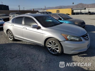Czwarte zdjęcie samochodu z boku: 2011 HONDA ACCORD LX VIN:1HGCP2F39BA071055 - miniatura