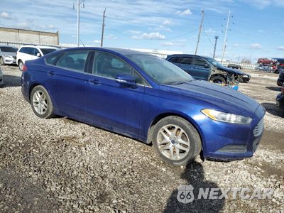 Czwarte zdjęcie samochodu z boku: 2014 FORD FUSION SE VIN:1FA6P0HD2E5375207 - miniatura