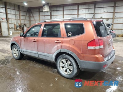 Drugie zdjęcie samochodu z przodu: 2009 KIA BORREGO LX VIN:KNDJH741195037079 - miniatura