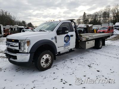 2019 FORD F550 SUPER DUTY 1FDUF5HT1KDA05758 - główne zdjęcie licytacji z USA - miniatura