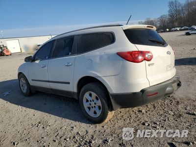 Drugie zdjęcie samochodu z przodu: 2011 CHEVROLET TRAVERSE LS VIN:1GNKRFED1BJ211760 - miniatura