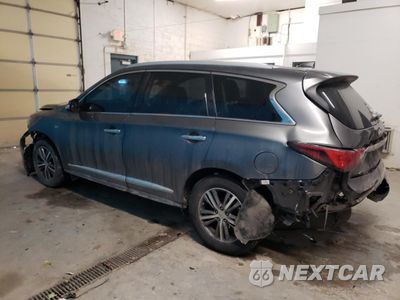 Drugie zdjęcie samochodu z przodu: 2018 INFINITI QX60 VIN:5N1DL0MM0JC515100 - miniatura