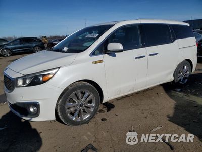 2015 KIA SEDONA SXL KNDME5C13F6036162 - główne zdjęcie licytacji z USA - miniatura