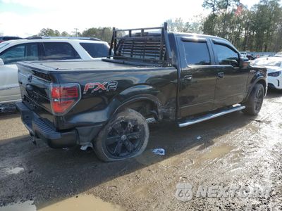 Trzecie zdjęcie samochodu z tyłu: 2013 FORD F150 SUPERCREW VIN:1FTFW1CF4DKF24289 - miniatura