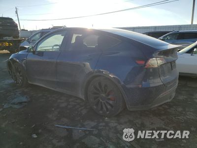 Drugie zdjęcie samochodu z przodu: 2023 TESLA MODEL Y VIN:7SAYGDEF2PF920889 - miniatura