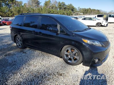 Czwarte zdjęcie samochodu z boku: 2011 TOYOTA SIENNA SPORT VIN:5TDXK3DCXBS112867 - miniatura