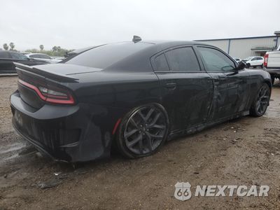 Trzecie zdjęcie samochodu z tyłu: 2021 DODGE CHARGER GT VIN:2C3CDXHG2MH565433 - miniatura