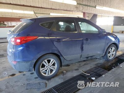 Trzecie zdjęcie samochodu z tyłu: 2013 HYUNDAI TUCSON GLS VIN:KM8JU3AC0DU548996 - miniatura
