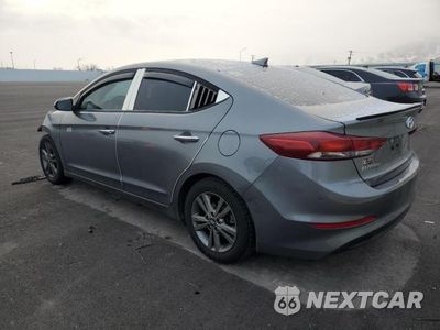 Drugie zdjęcie samochodu z przodu: 2018 HYUNDAI ELANTRA SEL VIN:5NPD84LF1JH297933 - miniatura