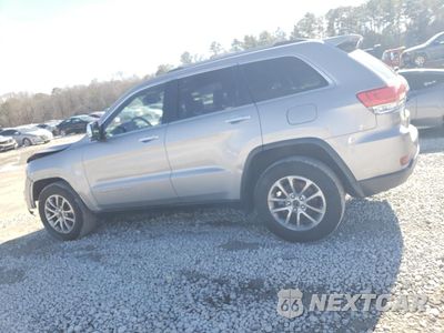 Drugie zdjęcie samochodu z przodu: 2014 JEEP GRAND CHEROKEE LIMITED VIN:1C4RJEBG7EC560079 - miniatura