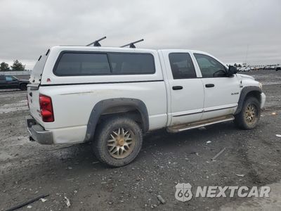 Trzecie zdjęcie samochodu z tyłu: 2008 DODGE RAM 1500 ST VIN:1D7HU18218J116581 - miniatura