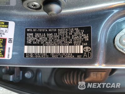 Zdjęcie 12 z 12 samochodu: 2014 TOYOTA COROLLA L VIN:2T1BURHE8EC197448 - miniatura