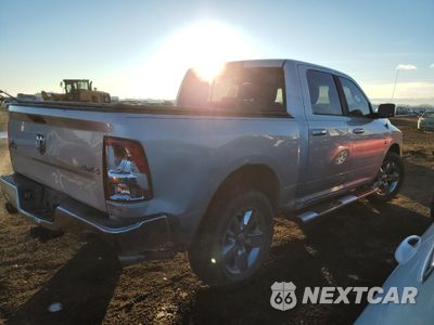 Trzecie zdjęcie samochodu z tyłu: 2014 RAM 1500 SLT VIN:1C6RR7LT1ES156580 - miniatura