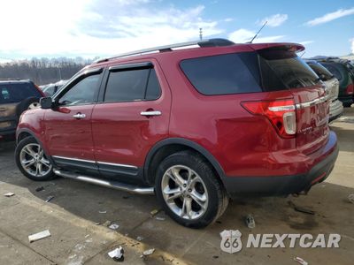 Drugie zdjęcie samochodu z przodu: 2013 FORD EXPLORER LIMITED VIN:1FM5K8F86DGC35457 - miniatura