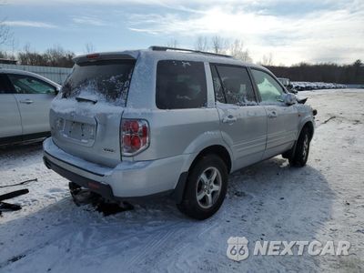 Trzecie zdjęcie samochodu z tyłu: 2006 HONDA PILOT EX VIN:2HKYF18676H539596 - miniatura