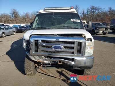 Piąte zdjęcie samochodu w środku: 2008 FORD ECONOLINE E350 SUPER DUTY VAN VIN:1FTSE34P38DA34263 - miniatura