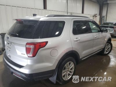 Trzecie zdjęcie samochodu z tyłu: 2019 FORD EXPLORER XLT VIN:1FM5K8D82KGA45445 - miniatura