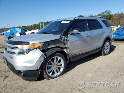 2014 FORD EXPLORER XLT 1FM5K7D89EGB49221 - główne zdjęcie licytacji z USA - miniatura
