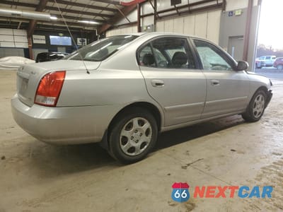 Trzecie zdjęcie samochodu z tyłu: 2002 HYUNDAI ELANTRA GLS VIN:KMHDN45D12U444923 - miniatura