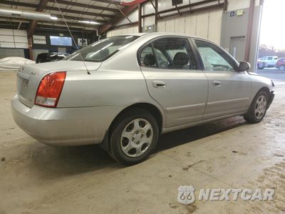 Trzecie zdjęcie samochodu z tyłu: 2002 HYUNDAI ELANTRA GLS VIN:KMHDN45D12U444923 - miniatura