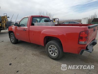 Drugie zdjęcie samochodu z przodu: 2013 GMC SIERRA C1500 VIN:1GTN1TEX9DZ109133 - miniatura