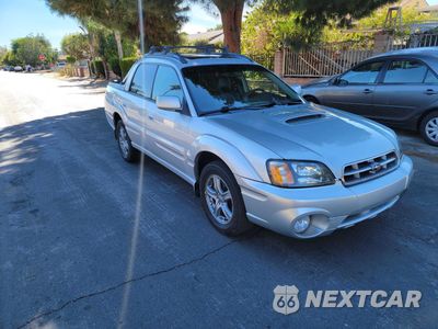 2005 SUBARU BAJA TURBO 4S4BT63C956106083 - główne zdjęcie licytacji z USA - miniatura