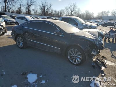Czwarte zdjęcie samochodu z boku: 2013 VOLKSWAGEN CC VR6 4MOTION VIN:WVWGU7AN2DE558527 - miniatura