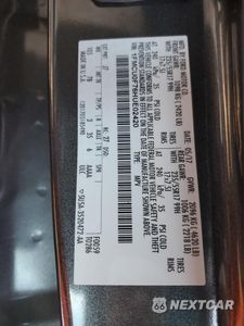 Zdjęcie 14 z 14 samochodu: 2017 FORD ESCAPE S VIN:1FMCU0F76HUE02420 - miniatura