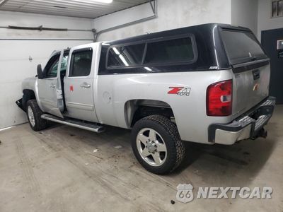 Drugie zdjęcie samochodu z przodu: 2014 CHEVROLET SILVERADO K2500 HEAVY DUTY LTZ VIN:1GC1KYCG8EF187286 - miniatura