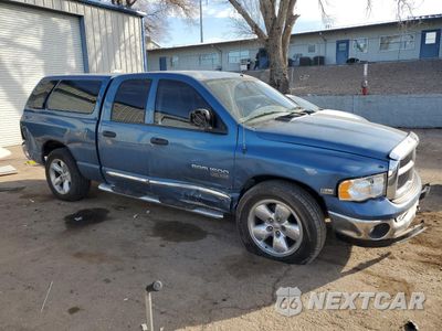 Czwarte zdjęcie samochodu z boku: 2005 DODGE RAM 1500 ST VIN:1D7HA18DX5J647705 - miniatura