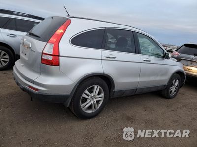 Trzecie zdjęcie samochodu z tyłu: 2011 HONDA CR-V EXL VIN:JHLRE4H72BC020823 - miniatura