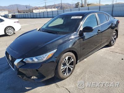 2021 NISSAN SENTRA SV 3N1AB8CV2MY274271 - główne zdjęcie licytacji z USA - miniatura