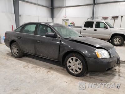 Czwarte zdjęcie samochodu z boku: 2007 MERCURY MONTEGO LUXURY VIN:1MEHM40177G605687 - miniatura