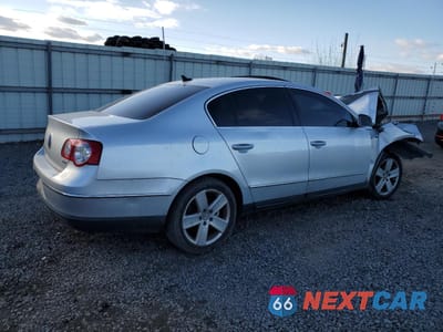 Trzecie zdjęcie samochodu z tyłu: 2009 VOLKSWAGEN PASSAT TURBO VIN:WVWJK73C69P022229 - miniatura