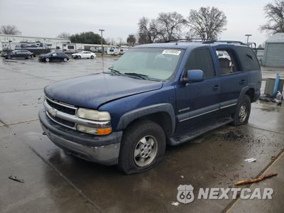 2002 CHEVROLET TAHOE K1500 1GNEK13T32J242460 - główne zdjęcie licytacji z USA - miniatura
