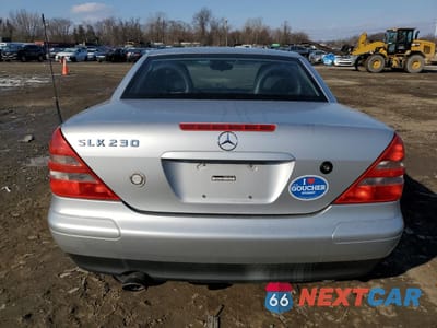 Zdjęcie 6 z 14 samochodu: 1998 MERCEDES-BENZ SLK 230 KOMPRESSOR VIN:WDBKK47F9WF071187 - miniatura
