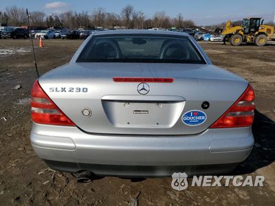 Zdjęcie 6 z 14 samochodu: 1998 MERCEDES-BENZ SLK 230 KOMPRESSOR VIN:WDBKK47F9WF071187 - miniatura