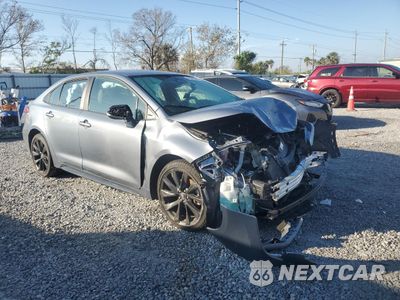 Czwarte zdjęcie samochodu z boku: 2024 TOYOTA COROLLA SE VIN:5YFS4MCE0RP184967 - miniatura