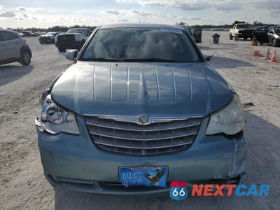 Piąte zdjęcie samochodu w środku: 2009 CHRYSLER SEBRING TOURING VIN:1C3LC56D39N546677 - miniatura