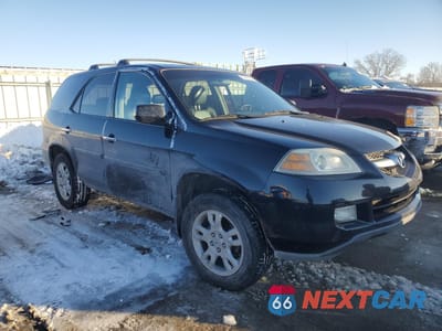 Czwarte zdjęcie samochodu z boku: 2004 ACURA MDX TOURING VIN:2HNYD18604H548923 - miniatura
